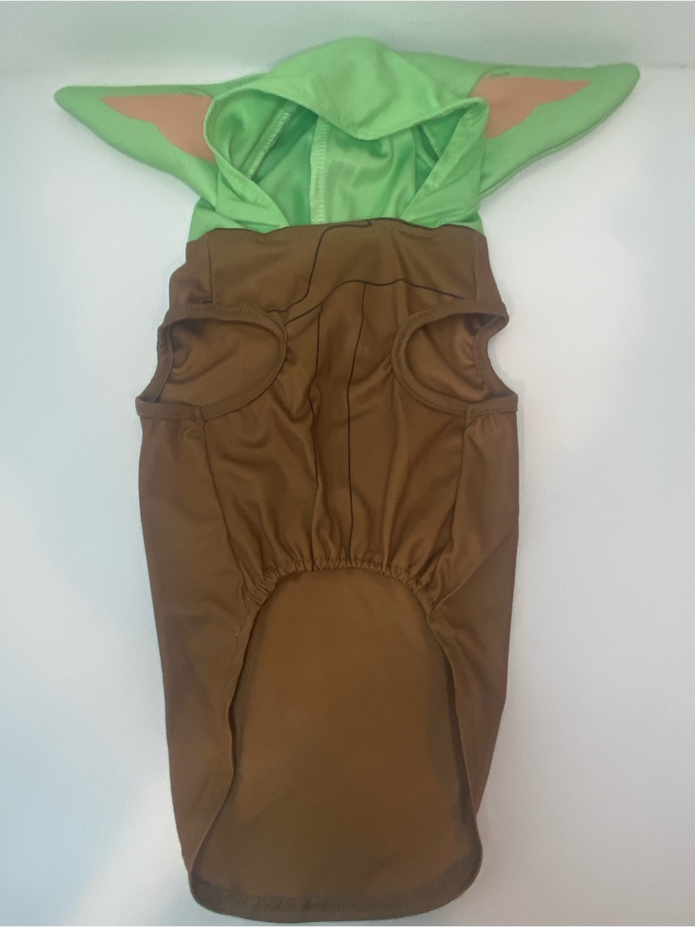 Star Wars Grogu Baby Yoda Dog Costume Mandalorian Pet Outfit M